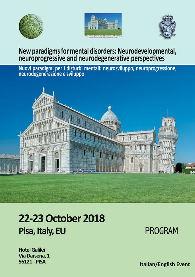 New paradigms for mental disorders: Neurodevelopmental, neuroprogressive and neurodegenerative perspectives
