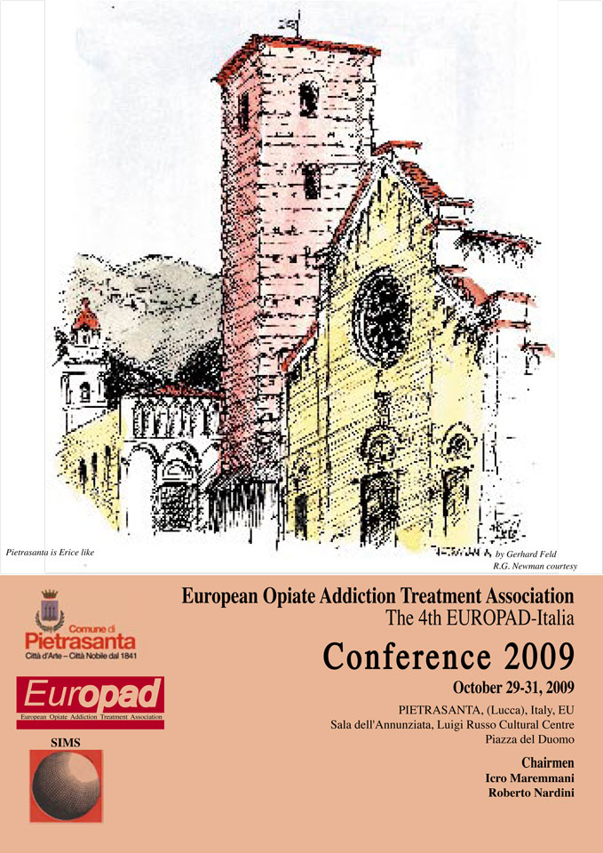 8ª Conferenza Nazionale italiana
8th Italian National Conference
(4th EUROPAD-ITALIA Conference)