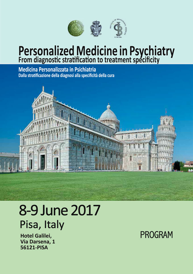 Personalized Medicine in Psychiatry
From diagnostic stratification to treatment specificity