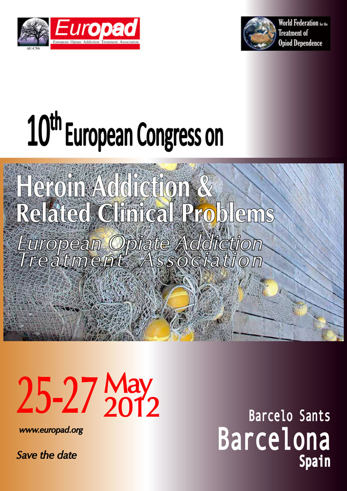 Europad 10th International Conference
Heroin Addiction and Related Clinical Problems