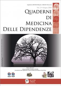 Neuroprogressione nell'eroinopatia: un'ipotesi scomoda che merita di essere discussa. Dal paradigma della dipendenza al paradigma del danno cerebrale cumulativo