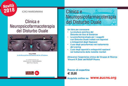 Clinica e Neuropsicofarmacoterapia del Disturbo Duale
(Parte Prima)