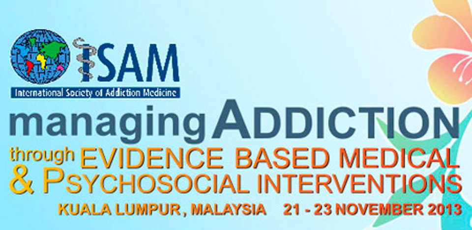 15th ISAM Annual Meeting 2013