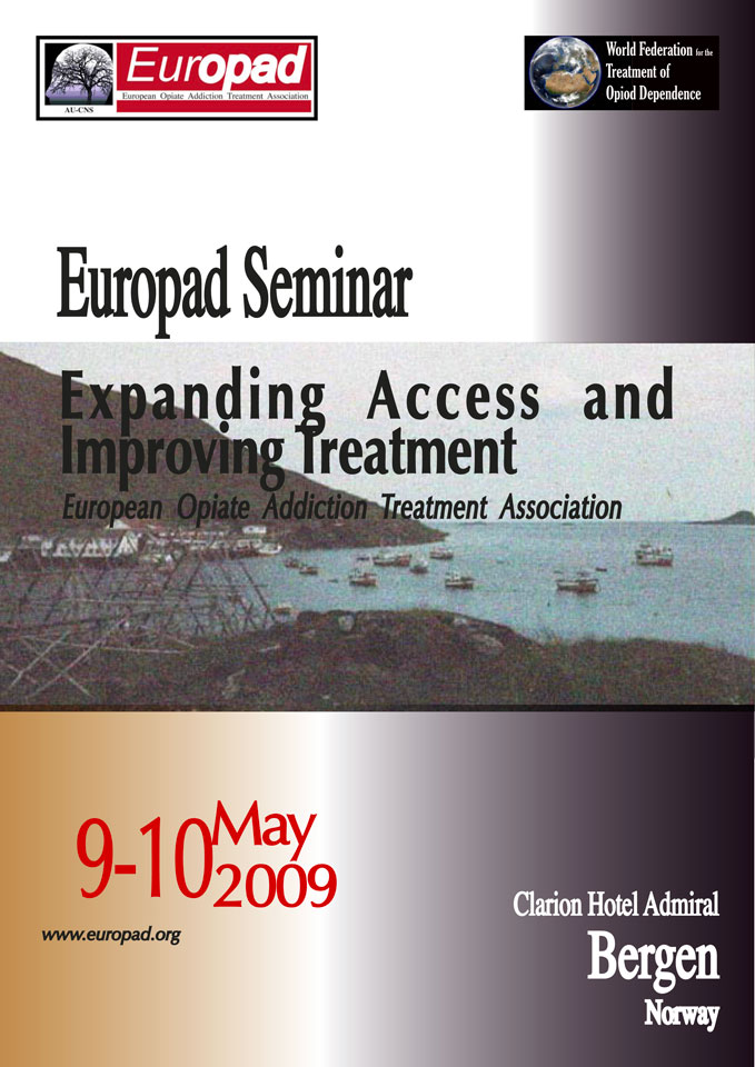Europad Seminar
Expanding Access and Improving Treatment