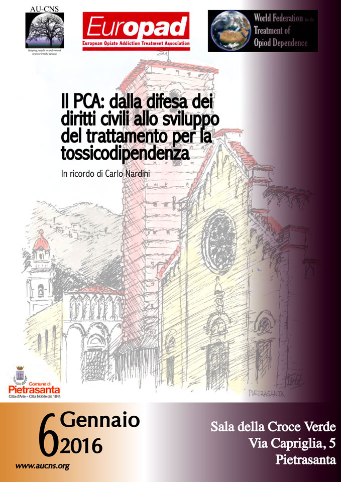 II PCA: dalla difesa dei diritti civili allo sviluppo del trattamento per la tossicodipendenza